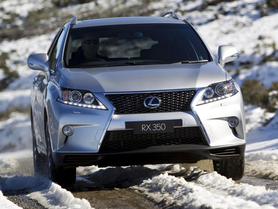  Lexus RX350 F-Sport 2012 года  (AU) (фото 4 из 14)